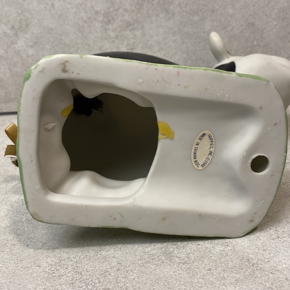 Vintage Ceramic Cow - Picture 7 of 9